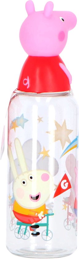 Peppa Pig Drinkbeker -  drinkfles - 560 ml - van Peppa Pig