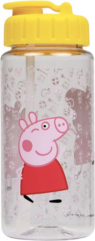 Peppa Pig Drinkflesje 350 ml van Peppa Pig