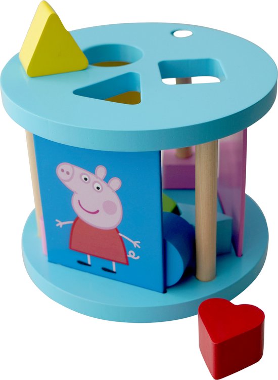 Peppa Pig Houten Sorteer Box - Peuters - Baby van Peppa Pig
