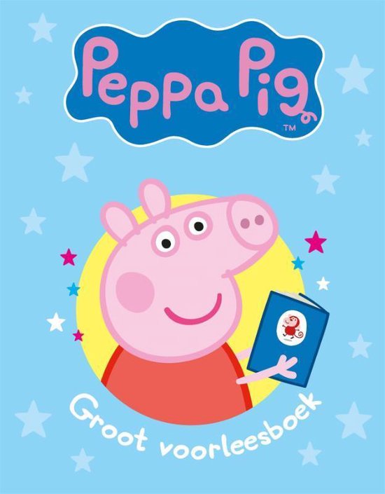 Peppa Pig  -   Peppa Pig - Groot voorleesboek van Merkloos