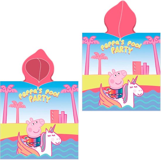 Peppa Pig Poncho van Peppa Pig
