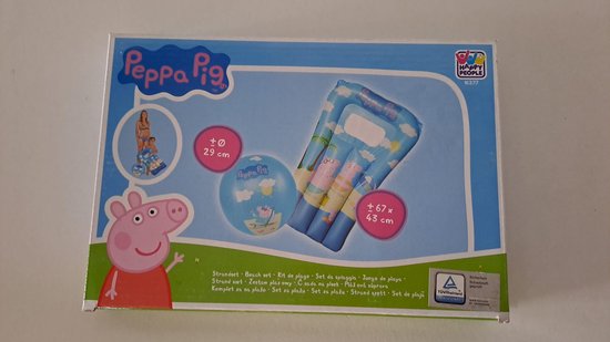 Peppa Pig Strandset 2-delig van Peppa Pig
