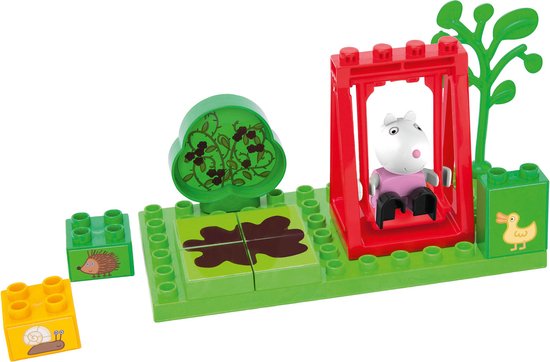Peppa Pig - Suzy's Swing - Bouwset - 13 Stuks van Peppa Pig