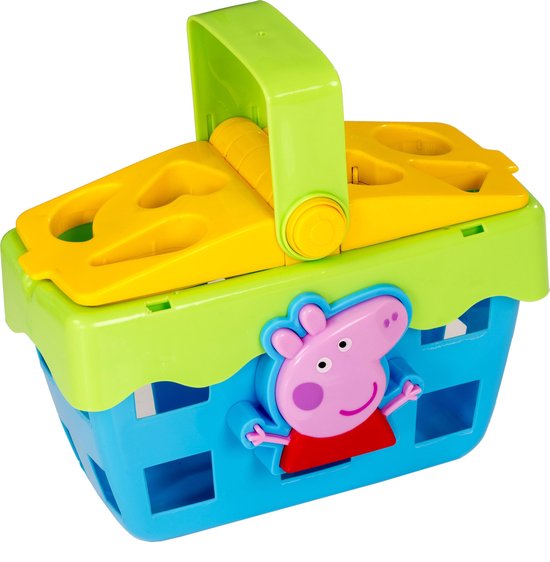 Peppa Pig - Vormensorteerder Mandje van Peppa Pig