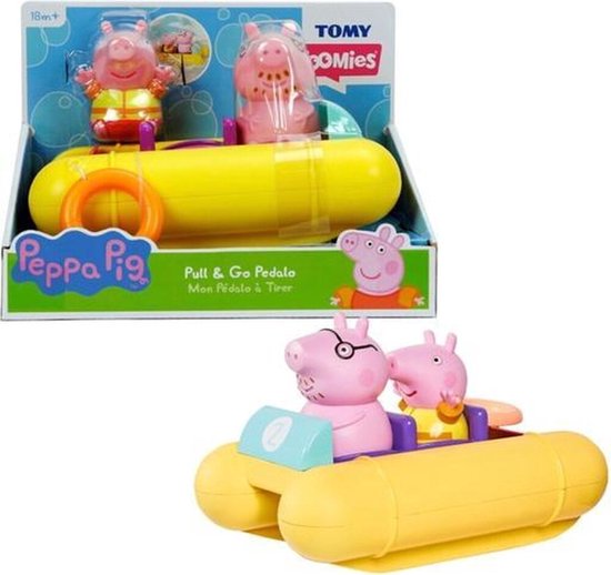 Peppa Pig - Waterfietsen met Papa Pig - Badspeelgoed van Peppa Pig