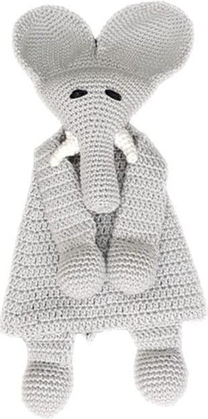 Per il Bambino Knuffeldoekje Olifant - doekje - knuffel - olifant van Merkloos