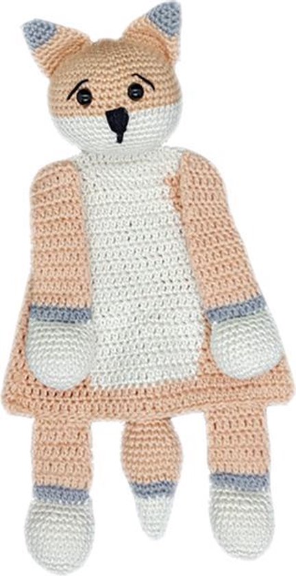 Per il Bambino Knuffeldoekje Vosje - doekje - knuffel - vos van Merkloos