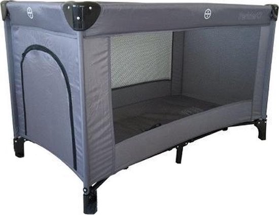 PERICLES Reisbed / Campingbed 60x120cm - Antraciet van Pericles