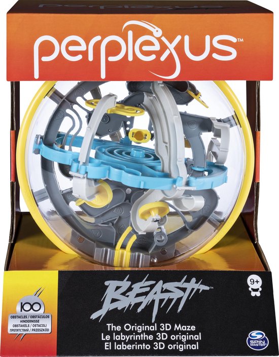 Perplexus - Beast - Breinbreker - 3D-doolhofspel - Met 100 obstakels van Merkloos