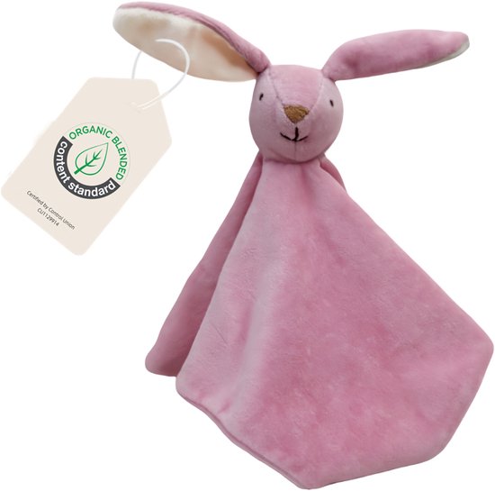 Peter het Konijn - Knuffeldoekje - Doudou - 35 x 35 cm