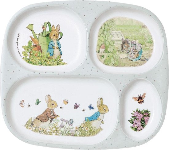 Peter Rabbit vakjesbord van Petit Jour Paris