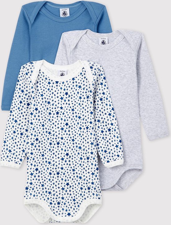 Petit Bateau Jongens Rompertje - Maat 62 van Petit Bateau