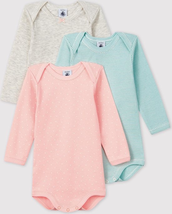 Petit Bateau Meisjes Rompertje - Maat 68 van Merkloos