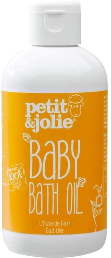 Petit & Jolie Baby Badolie - 200 ml van Petit & Jolie