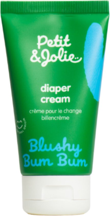 Petit & Jolie Baby Billencrème - 75ml - natuurlijke huidverzorging - verkleint de kans op luieruitslag - bevat zink oxide - geen parfum van Petit & Jolie