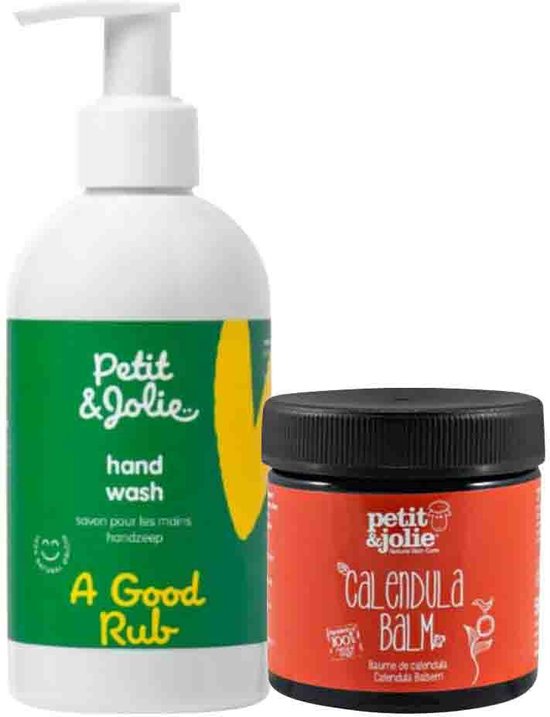 Petit & Jolie - Handzeep & Calendula Balm Pakket