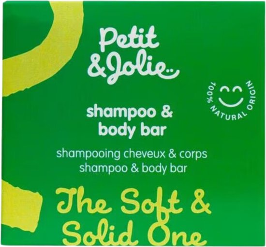 Petit & Jolie Shampoo & Body Bar 65 gr van Petit & Jolie