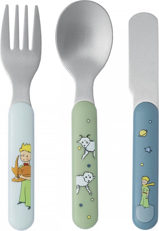 Petit Prince kinderbestek 3 dlg van $
