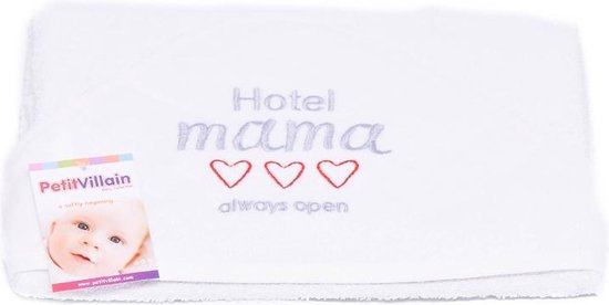 Petit Villain badcape - Hotel mama van Petit Villain