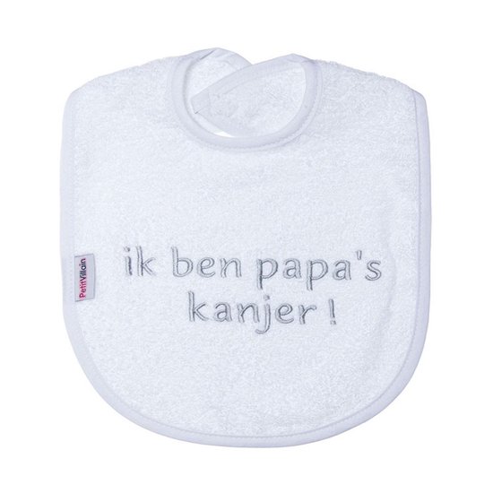 Petit Villain slab Ik ben papa's kanjer van Petit Villain