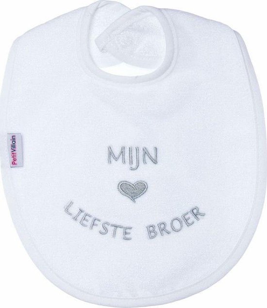 Petit villain slab - Mijn (hartje) liefste broer van Petit Villain