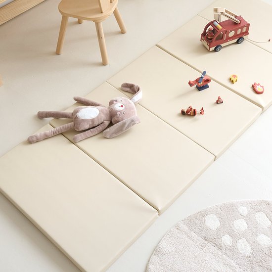 Petite Amélie Speelmat baby - 200 cm - Opvouwbaar