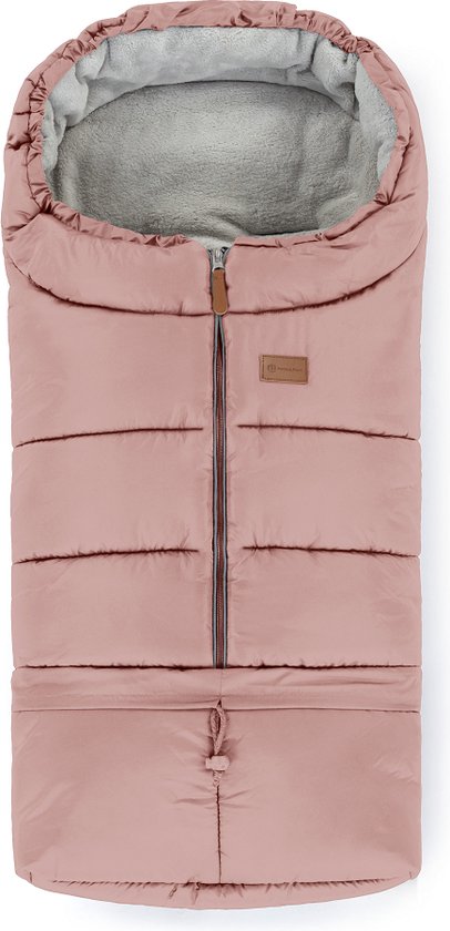 PETITE&MARS Footmuff Jibot 3in1 Dusty Pink