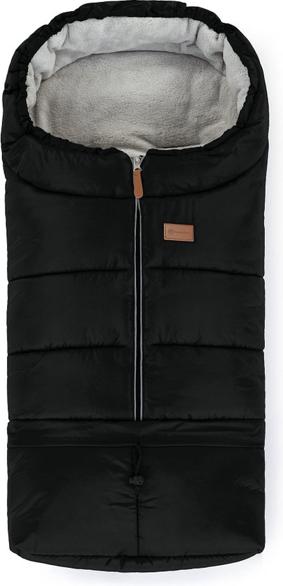PETITE&MARS Footmuff Jibot 3in1 Ink Black