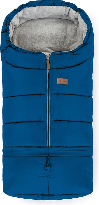 PETITE&MARS Footmuff Jibot 3in1 Ocean Blue
