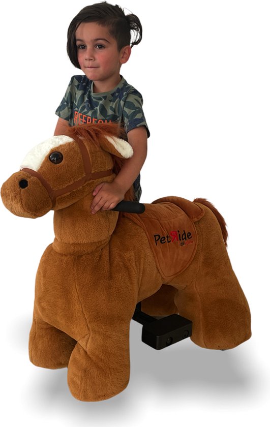 PetRide by ROLLZONE, elektrisch rijdende Paard van ROLLZONE