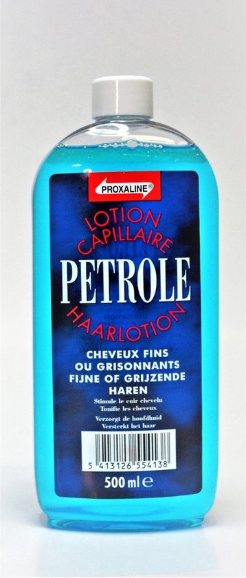 PETROLE HAARLOTION GRIJZENDEHAREN 500ML van Jacob Hooy
