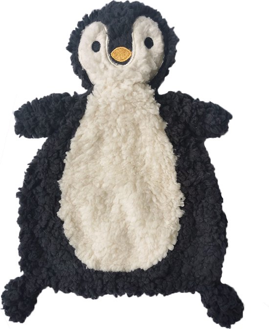 Petú Petú Snit Sherpa Knuffeldoekje Pinguin van Fabelab