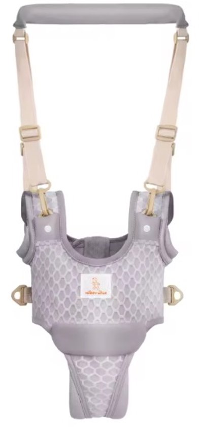 Peuter Baby Walker Harnas Assistent Belt - Help Baby Walk - Kind leren Walk Support Assist Trainer Baby Walking Harness van Merkloos