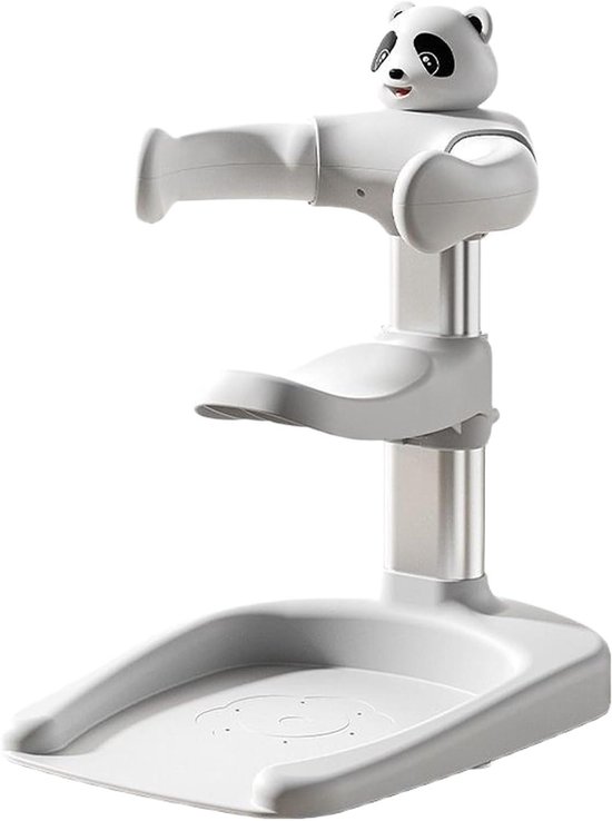 Peuter Douche Standaard - Bad Stand - Veilig Baden - Verstelbare Hoogte - 21 x 35.5 x 21 cm - Wit