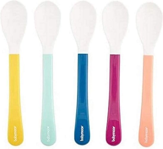 Peuters eetlepels, leeftijds eetlepels voor baby, geschikt voor de kleine handjes van uw kindje, zonder bisfenol van Munchkin