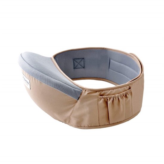 Peysaitr - Heupdrager voor Baby - Heupsteun voor Baby en Peuter - Draagtas tegen Rugklachten - Kind Hip Seat Carrier - Ergonomisch - Verstelbare Veiligheidsriem - Khaki - 1 stuk van Peysaitr