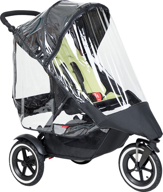 Phil & Teds Sport storm cover™ van Phil & Teds