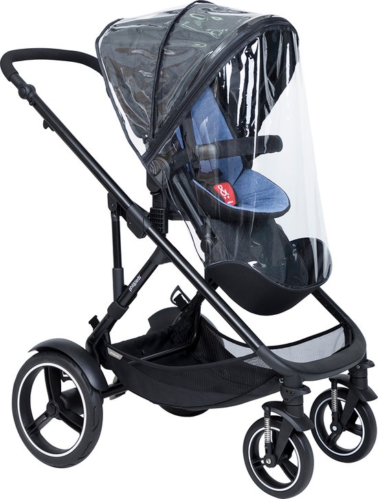 Phil & Teds Voyager™ & phil & teds (Voyager)double kit™  storm cover van Phil & Teds