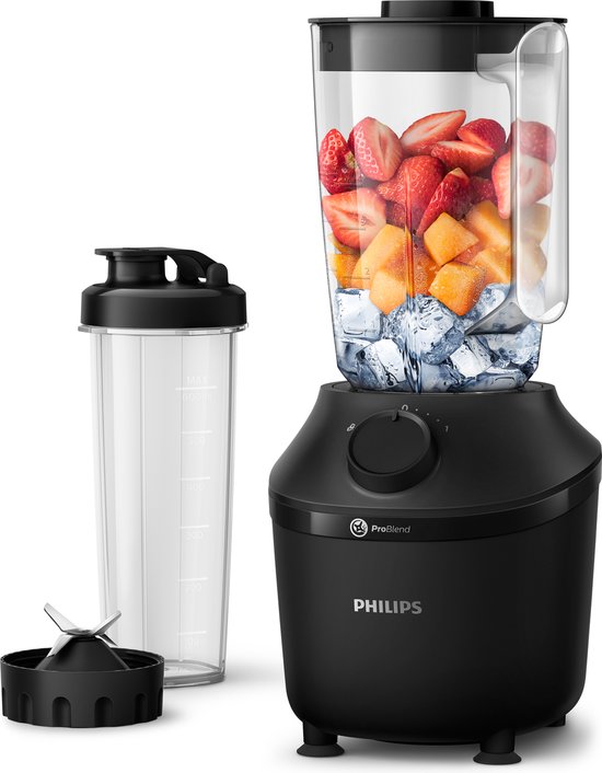 Philips 3000 series HR2041/41 - Blender - Zwart van Philips