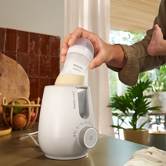 Philips Avent 2-in-1 Warmer & Sterilizer Premium - flesverwarmer + stoomsterilisator (SCF359/00) van Philips Avent