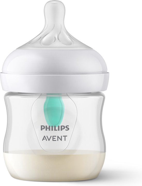 Philips Avent - AirFree Babyfles - Natural Response - 1 stuk - 125ml van Philips