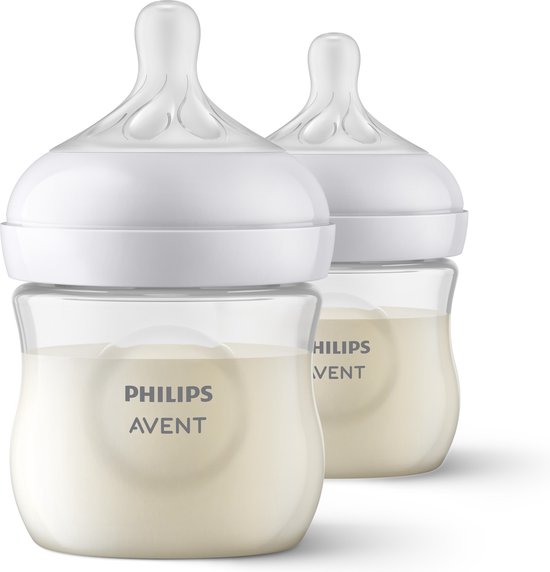 Philips Avent - Babyfles - Natural Response - 2 stuks - 125ml van Philips