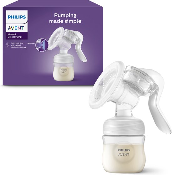 Philips Avent - Borstkolf - Handmatig - Handkolf - Wit - SCF430/01