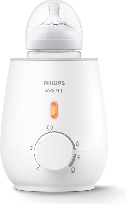 Philips Avent – Elektrische Flessenwarmer – SCF355/09 van Philips