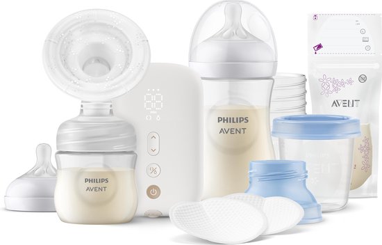 Philips Avent Enkele Oplaadbare Elektrische Borstkolf Set - Starterset - SCD330/31 – Borstkolven van Philips