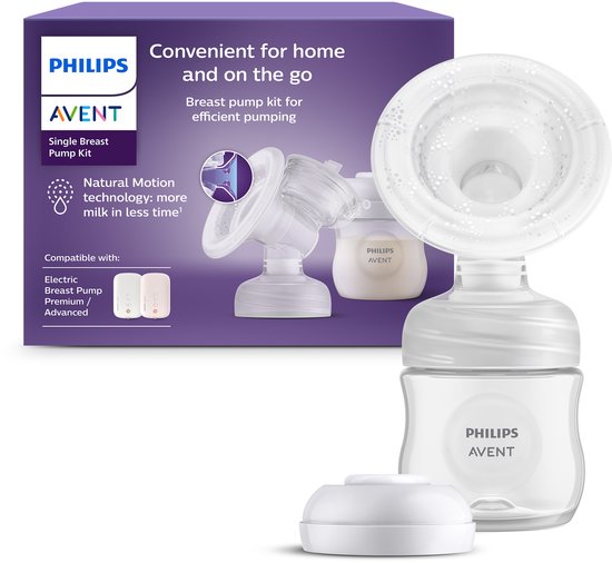 Philips Avent Extra Kolfset - Enkele Elektrische Borstkolf - Losse Set - Comfortabele Siliconen Kussens - SCF337/01 van Philips Avent