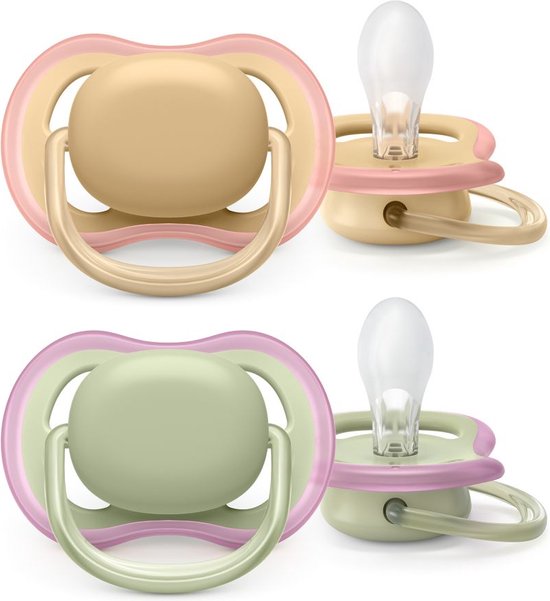 Philips Avent Fopspeen Neutral 0-6 Maanden - Mix Kleur
