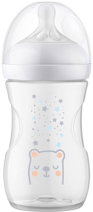 Philips Avent Natural Response babyfles 260ml - Anti-colic fles