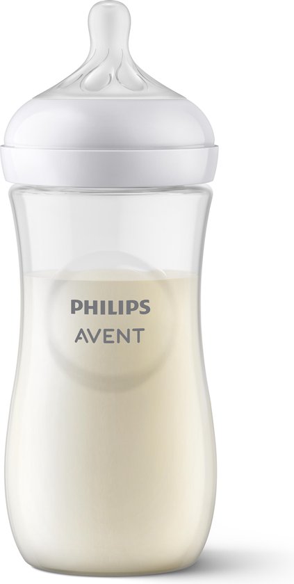 Philips Avent Natural Response Babyfles 330ml – Flow 4- 1 fles van Philips