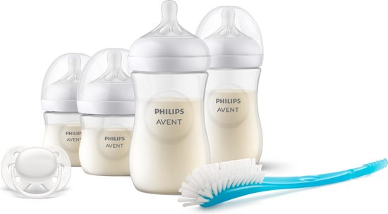 Philips Avent Natural Response Fles - Startersset voor pasgeboren baby's SCD838/11 van Philips